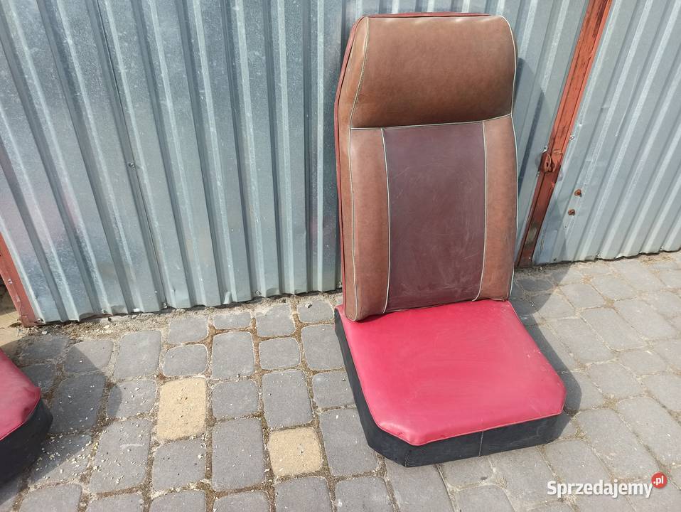 Sprzedam siedzenia Żuk Nysa Fotele i kanapy Ostrowiec Świętokrzyski