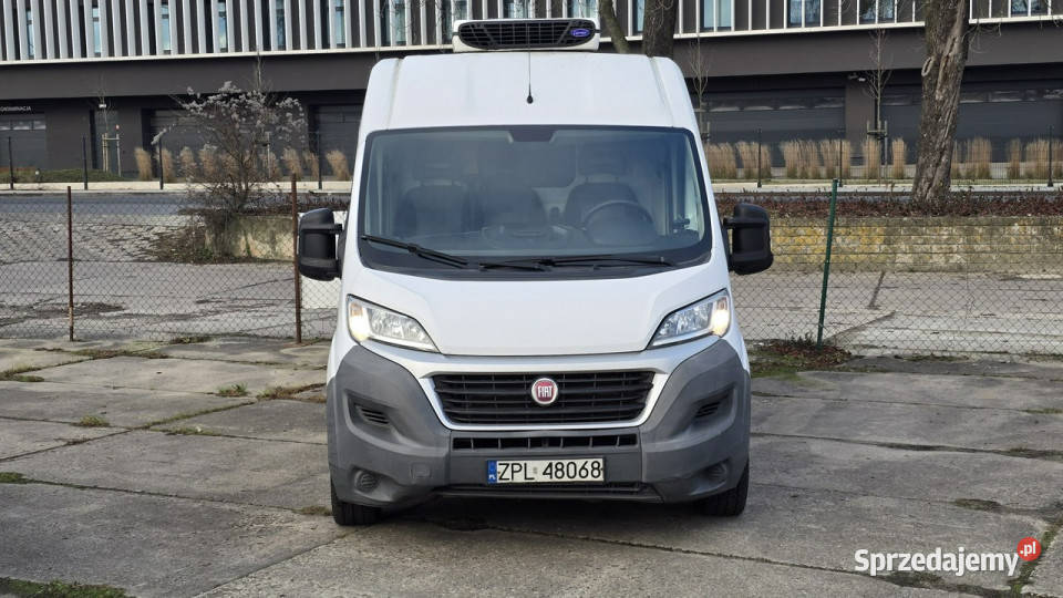 Fiat Ducato Chłodnia komputer pokładowy zachodniopomorskie Szczecin