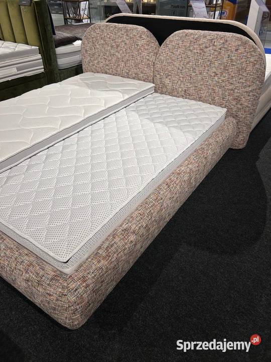 Łożko tapicerowane 160x200 z pojemnikiem Radom