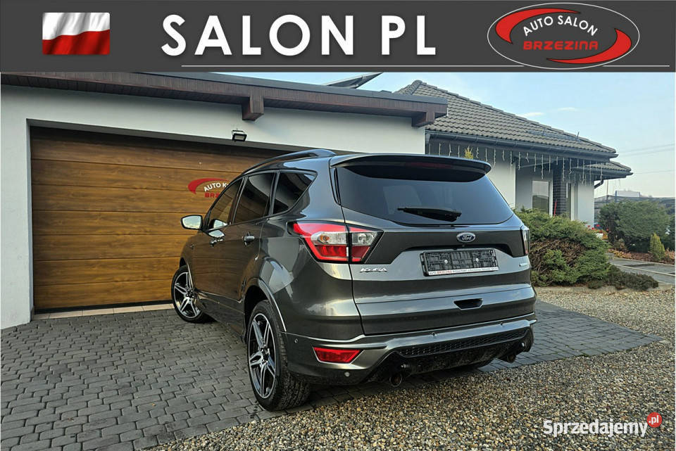 Ford Kuga serwis ASO ST Line Irej 2019 hak II śląskie