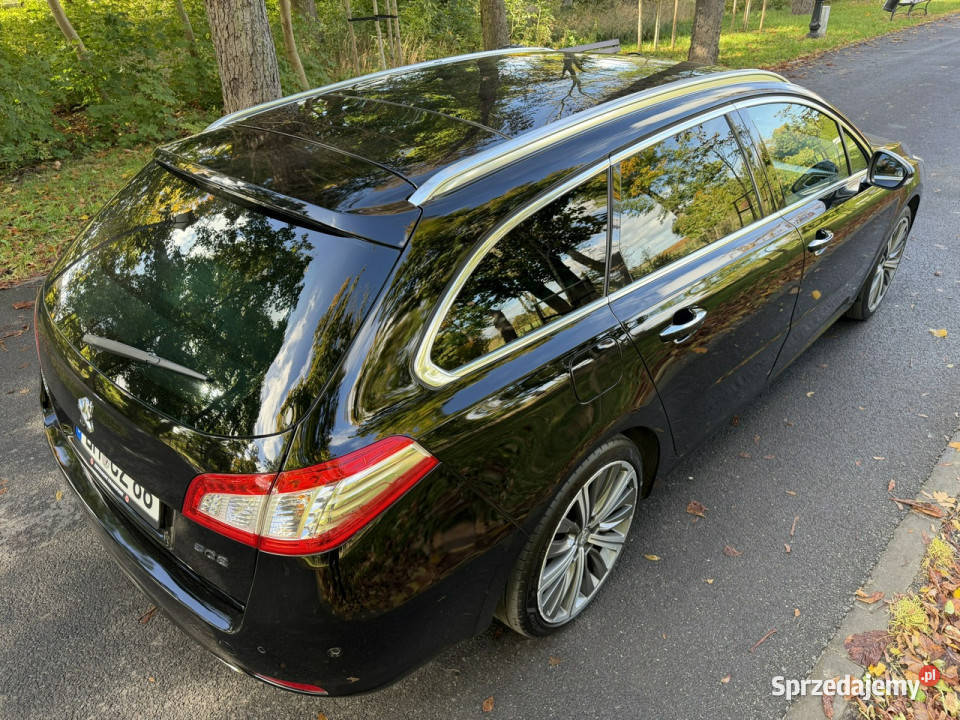 Peugeot 508 20 eHDi 181 GTLine Maxx Kamera elektryczne lusterka Józefkowo