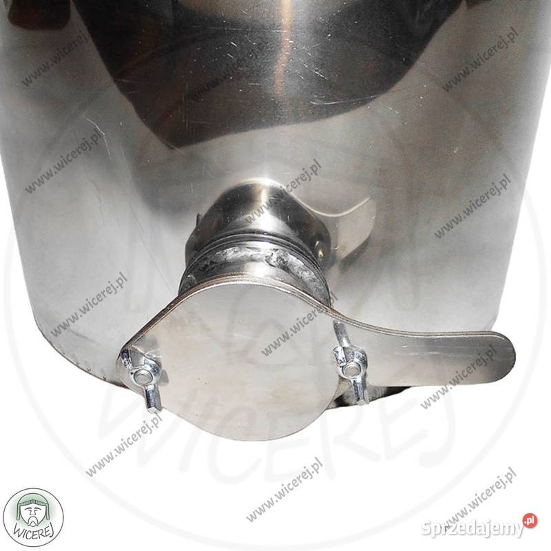 Odstojnik do Miodu Nierdzewny 20L z Pokrywą podkarpackie