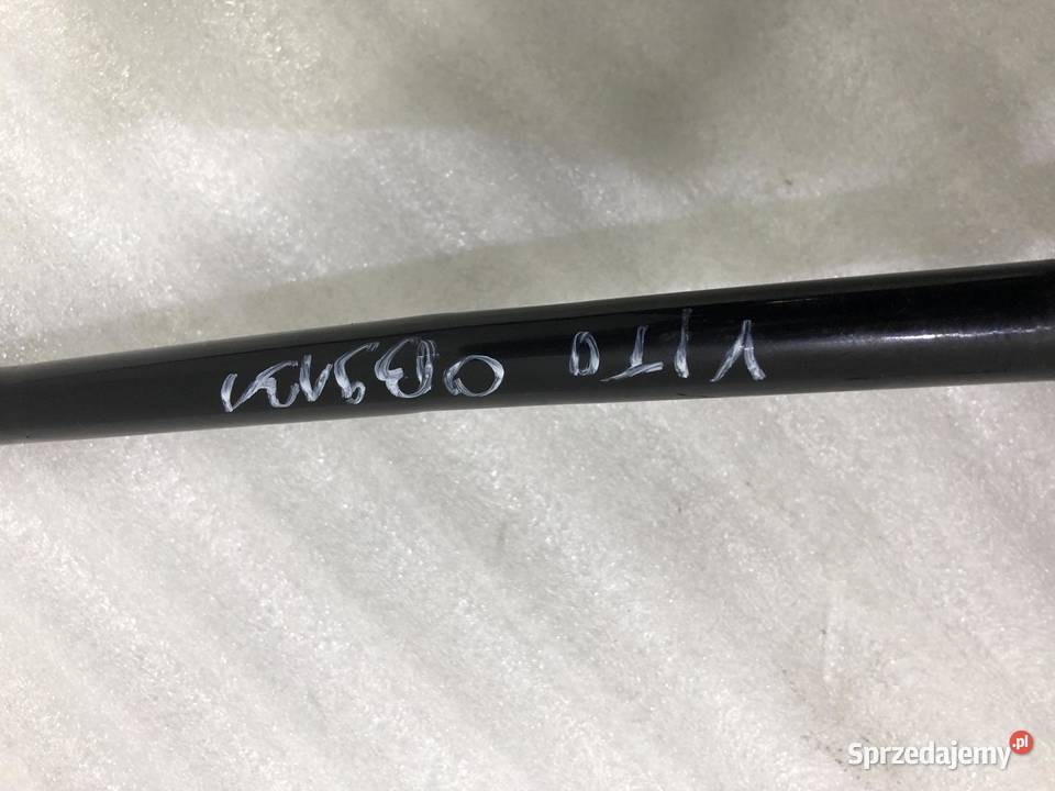 WĄŻ PRZEWÓD RURA WODY MERCEDES W639 A6398300416 Układ chłodzenia