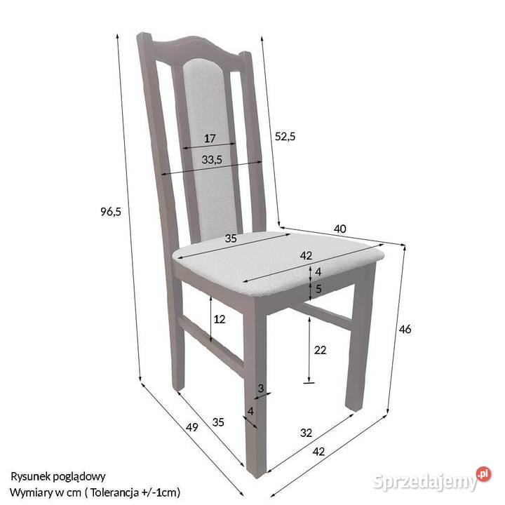 Zestaw jadalniany stół rozkładany 6 krzeseł zachodniopomorskie sprzedam