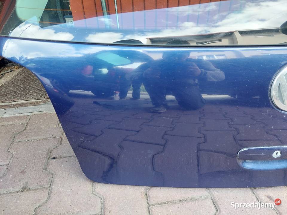 Klapa Tył Volkswagen Polo 9n 2003 osobowe