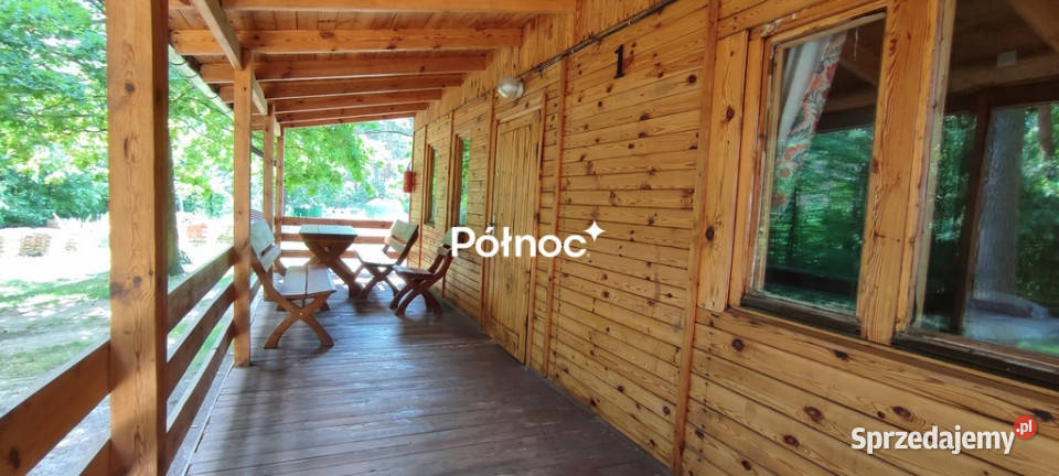 Prosperujący ośrodek wczasowy Bugiem Serpelice sprzedam