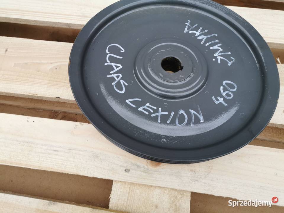 Koło pasowe napędu wysypu Claas Lexion 460 Części Wilkowo