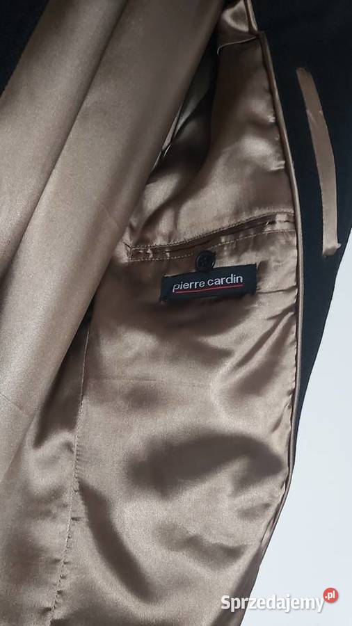 Pierre Cardin płaszcz męski M Wool Angora Pierre Cardin lubelskie