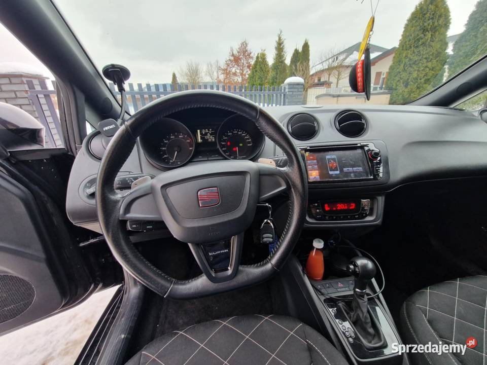 Seat Ibiza Cupra 4gen DSG 180 Rok produkcji 2010 świętokrzyskie Kielce