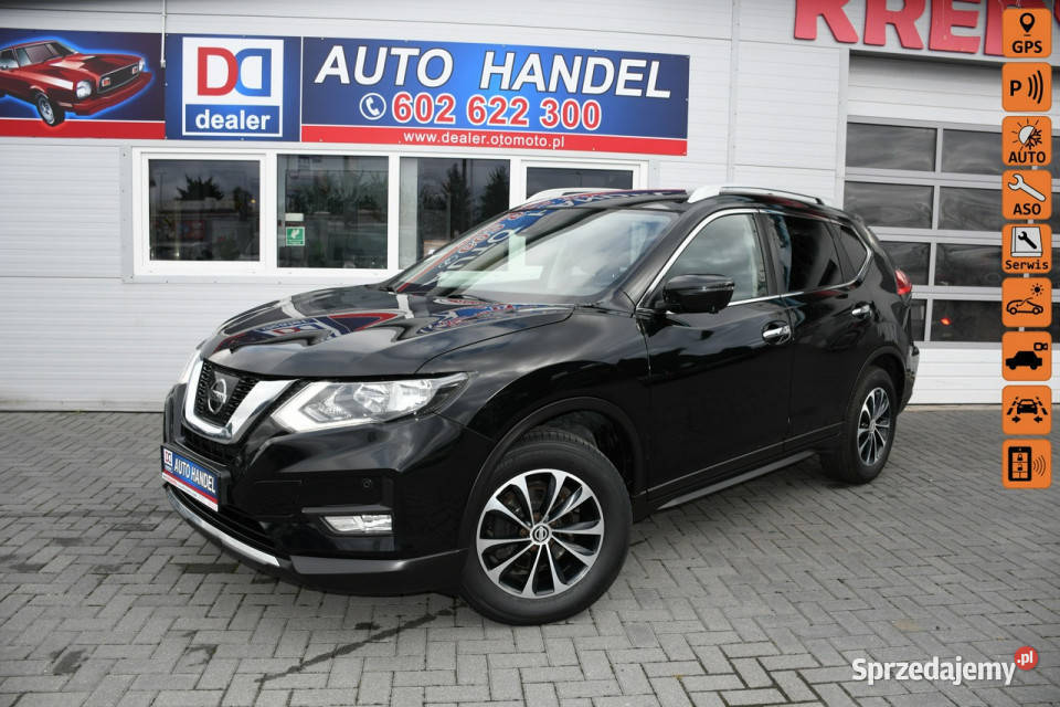 Nissan XTrail 16 DIGT Serwis 100bezwypadkowy LED Hrubieszów