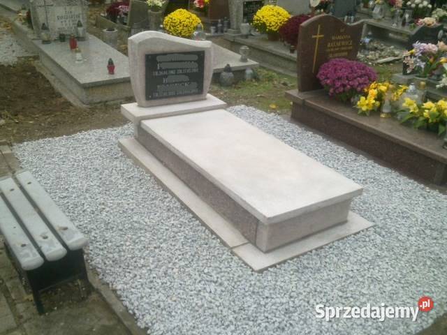 Tablica na grób pomnik poduszka nagrobna Pozostałe Wrocław usługi budowlane