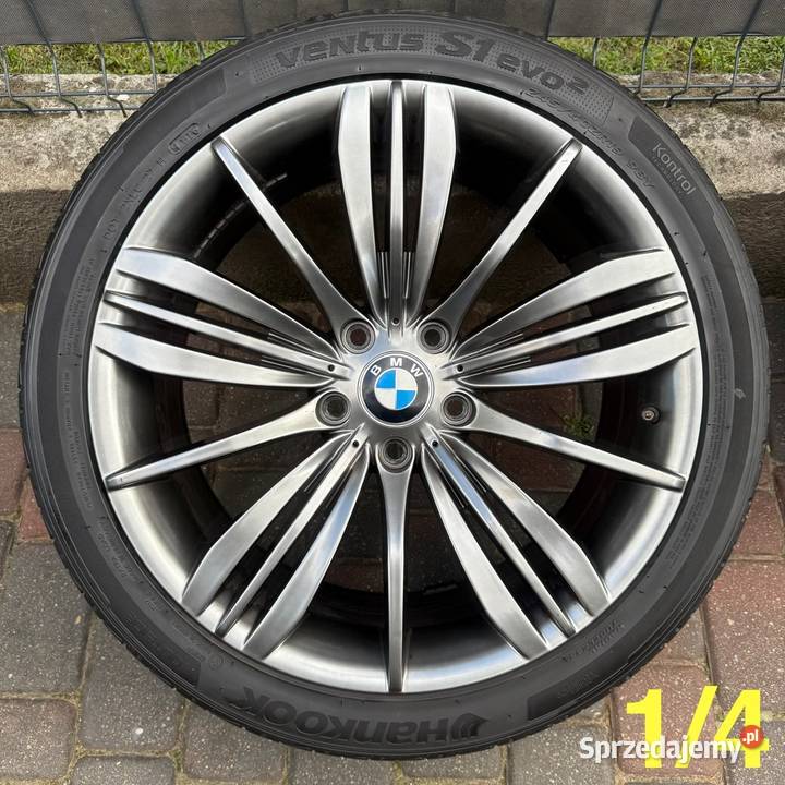 19 felgi koła BMW F10 F11 F34 5x120 8J 9J ET37 Lubasz