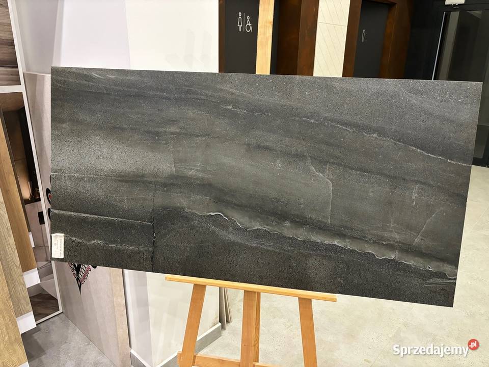 Płytka 60x120 grafit stone kamień lux mat Zakopane