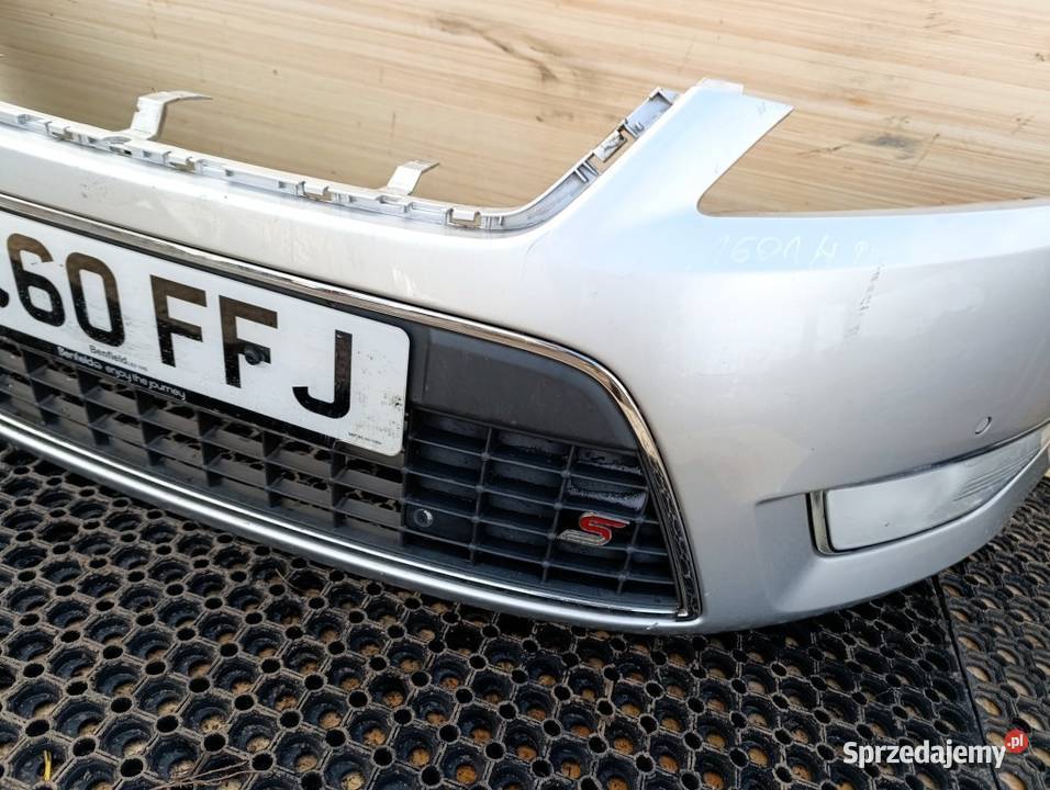 FORD MONDEO SPORT MK4 ZDERZAK PRZÓD PDC HALOGEN wielkopolskie Zbierkowo