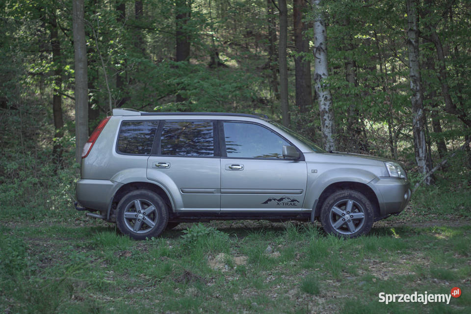 Nissan XTrail 25 16V LPG 178000km Wałbrzych