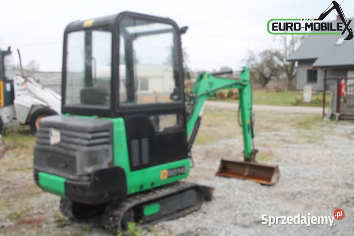 Minikoparka JCB 8014 mini koparka minikoparka łódzkie Bujnów