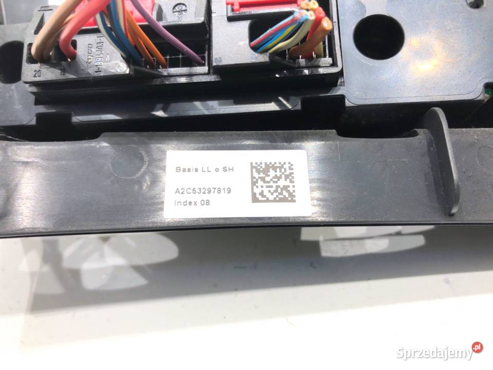 PANEL STEROWANIA NAWIEWU AUDI A4 B8 8T1820043T