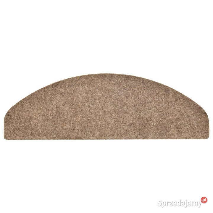 Samoprzylepne nakładki na schody 15 kremowe