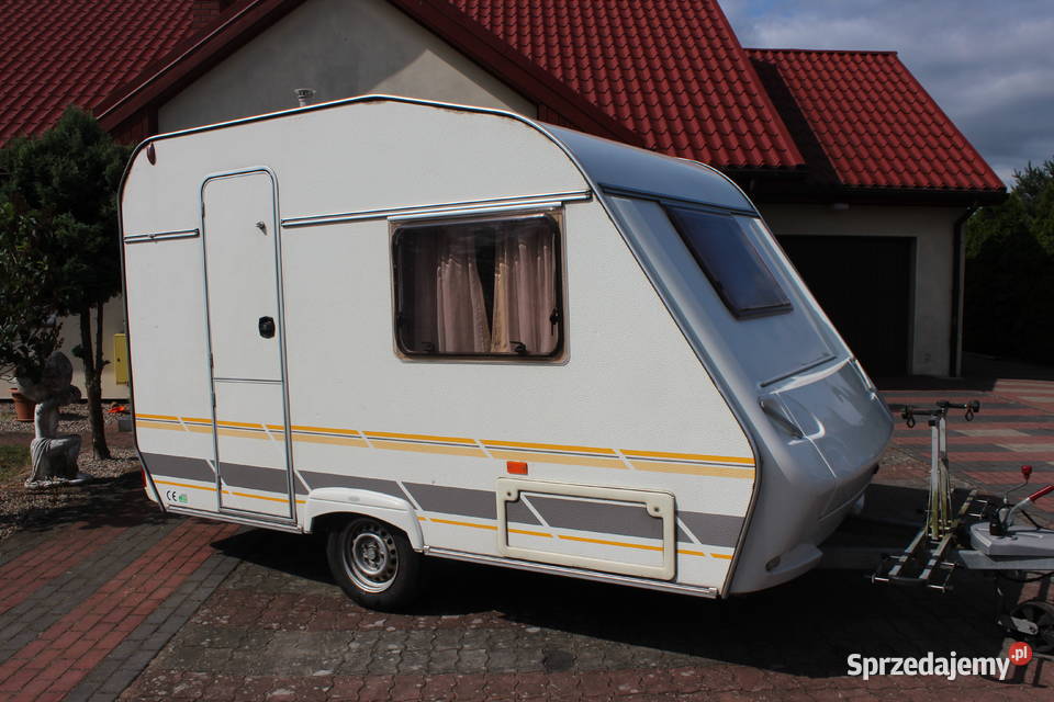 Przyczepa Kempingowa DELTA mała zgrabna DMC 850 Kempingowe Goleniów
