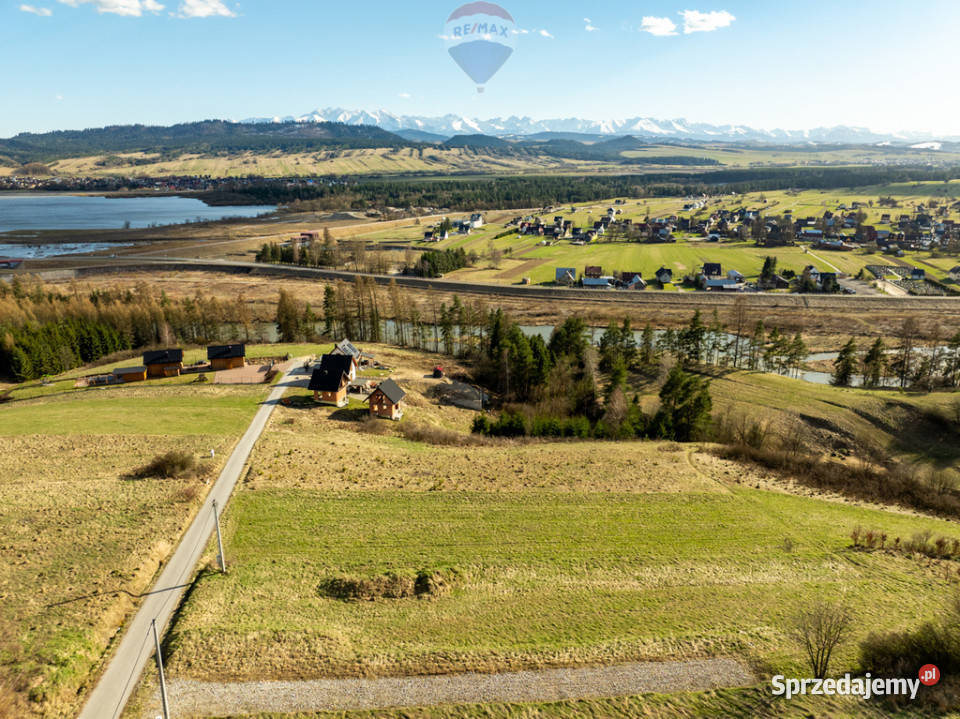 Widokowa działka budowlana Szlembark 1725 m 26m