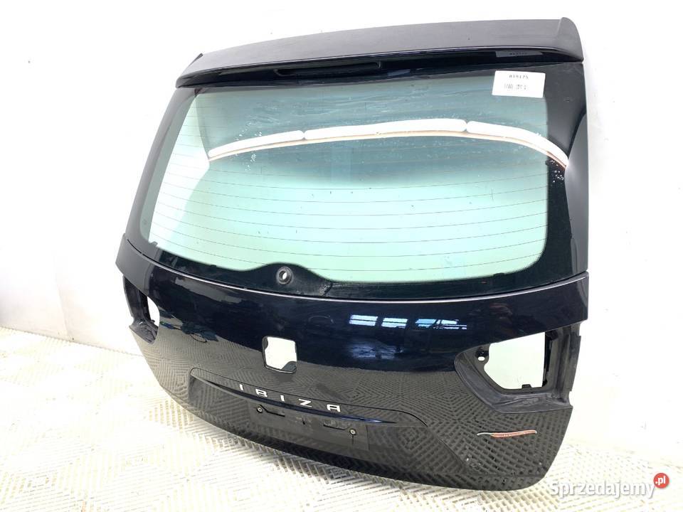 KLAPA TYŁ SEAT IBIZA IV Hatchback 0817 Black