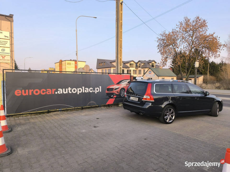 Volvo V70 20d D4 181 Skóra Klimatronic III 2007 V70 sprzedam