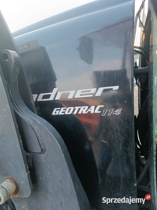 Lindner Geotrac 114 2010 Pozostałe podlaskie Suwałki