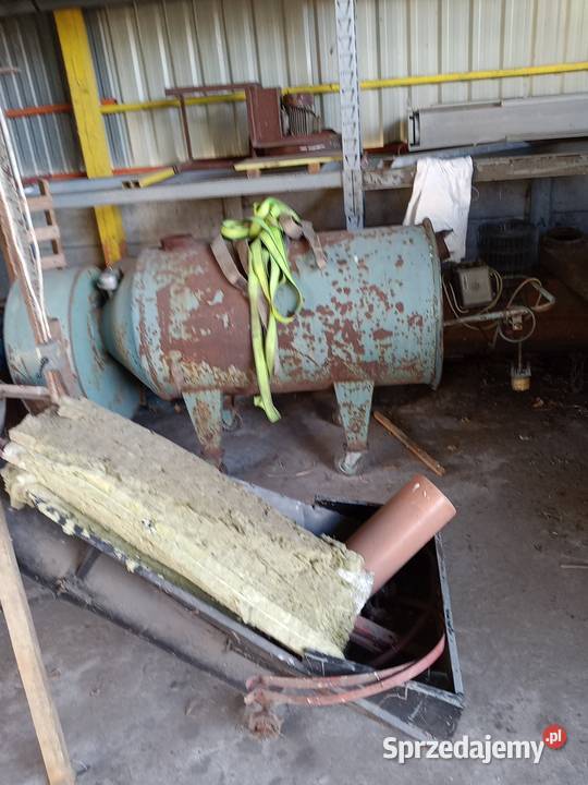 Piec nagrzewnica Kutno