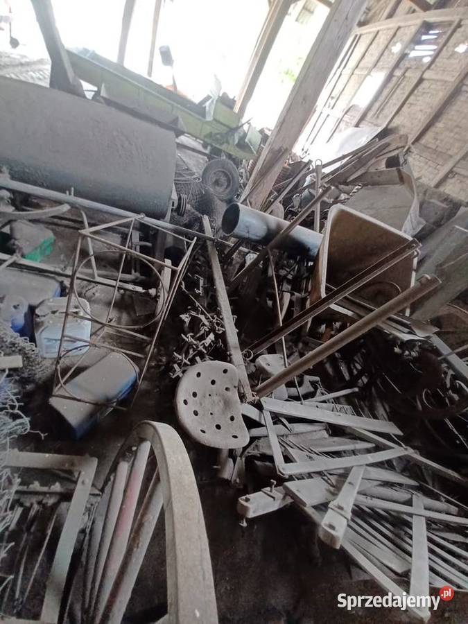 Sprzedam stare maszyny konne Bzowo