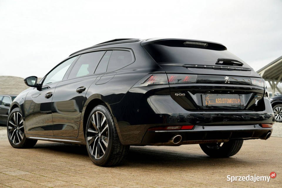 Peugeot 508 GT blis SKORA panorama FUL LED Otmuchów