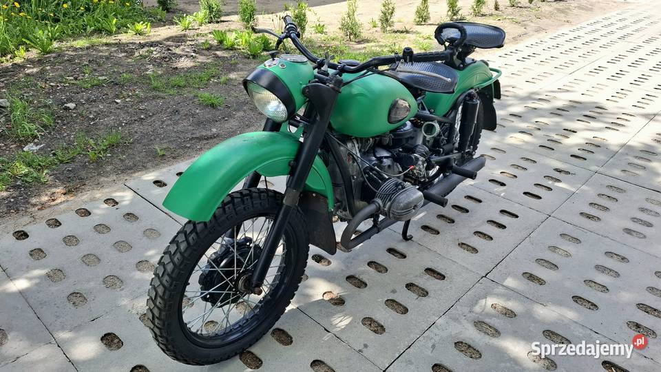 Sprzedam zamienię Urala M 63 1969 Szczecinek