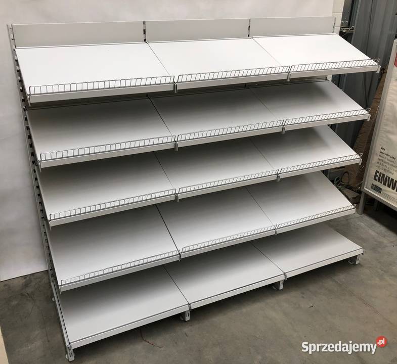 REGAŁ WARZYWNICZY PIEKARNICZY warzywa owoce Ostrołęka