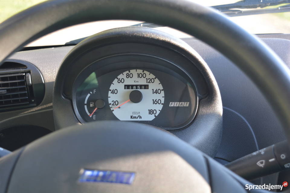Fiat Seicento 900 benzyna śląskie Pszczyna