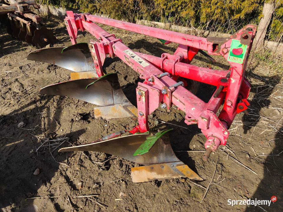 Pługi Unia Tur120 sprzedam