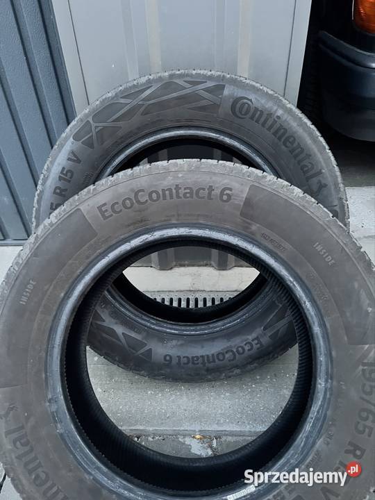 Opony letnie continental 1956515 65 Samochodowe Racibórz
