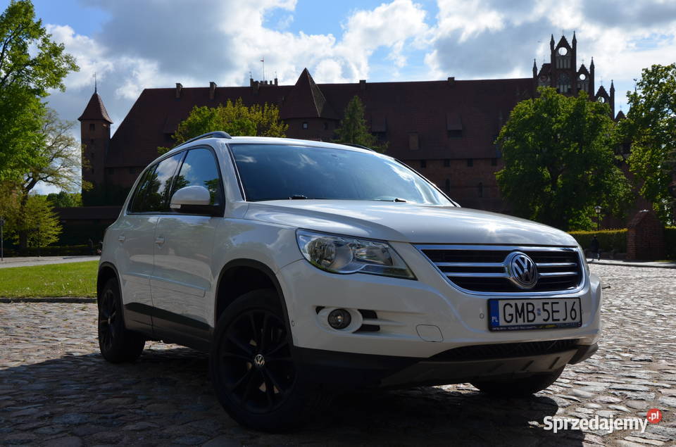 Volkswagen Tiguan 20TDI DSG BEZWYPADKOWY drugi diesel Malbork