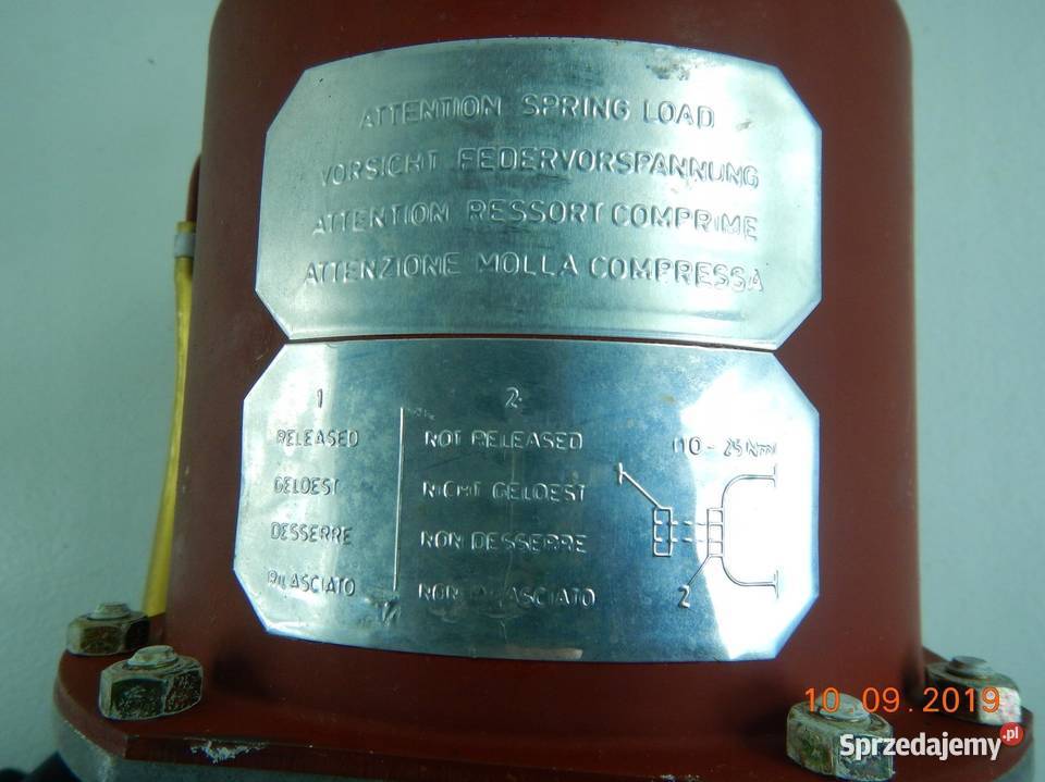 CYLINDER HAMULCOWY IVECO FIAT WABCO NOWY ORYG