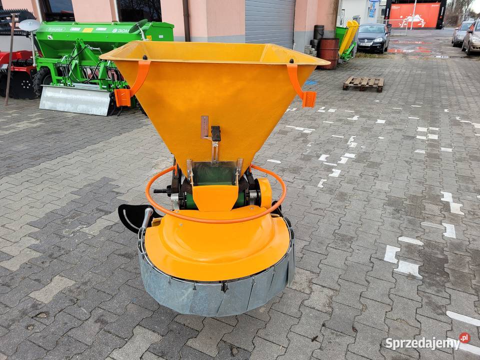 Piaskarka drogowa solarka posypywarka Motyl Kłos Miechów