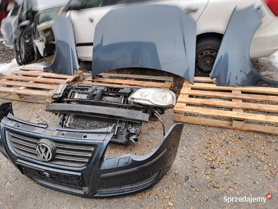 Volkswagen Polo IV Lift 9n3 błotniki maska Jastrzębie-Zdrój