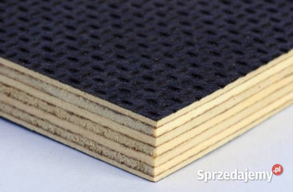 Sklejka Antypoślizgowa 1250 x 2500 x 9mm Podłoga wielkopolskie Poznań