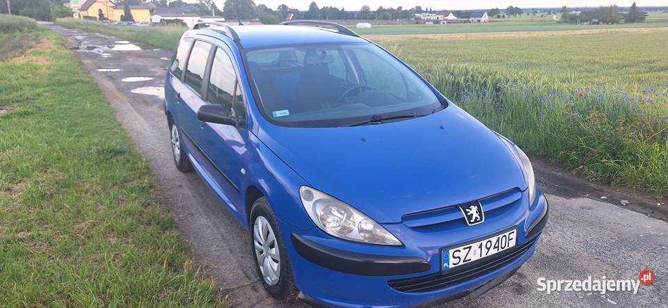 Peugeot 307 20 hdi sw ZAMIANA Góra Świętej Anny