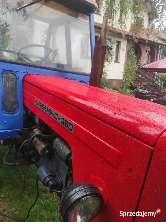 Ursus C360 małopolskie