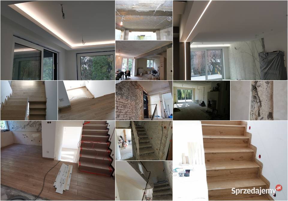 Malarz Gładź Wykończenia Wnętrz Usługi Remontowe