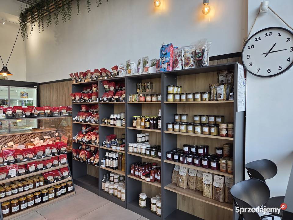 Odstąpię działający sklep z wyposażeniem Kraków