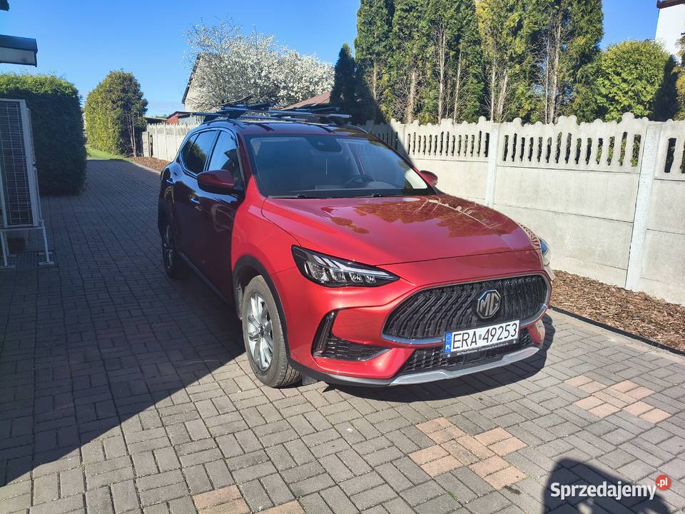 MG HS benzyna LPG salonowy pierwszy właściciel Pozostałe Kobiele Wielkie