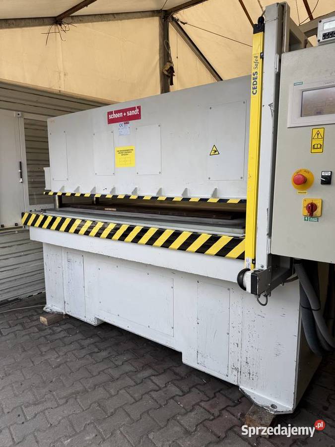 Schoen Sandt 6005B CE wycinarka maszyna do Łaskarzew sprzedam