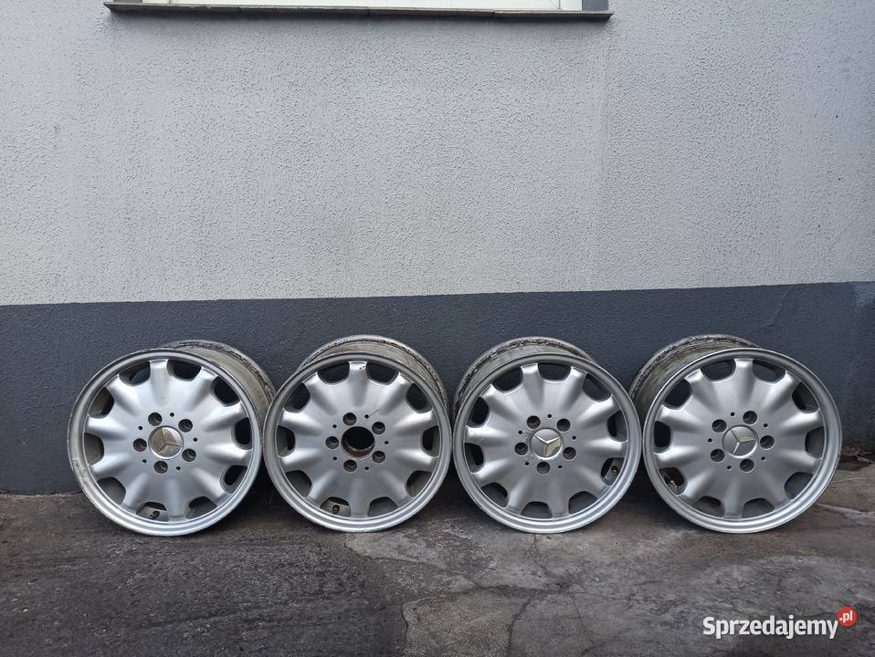 Felgi Aluminiowe Mercedes 7jx15 5x112 Radzyń Podlaski