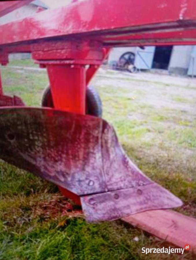 Pług 4 cztero skibowy zagonowy Grudziądz wysokie Rolnictwo sprzedam