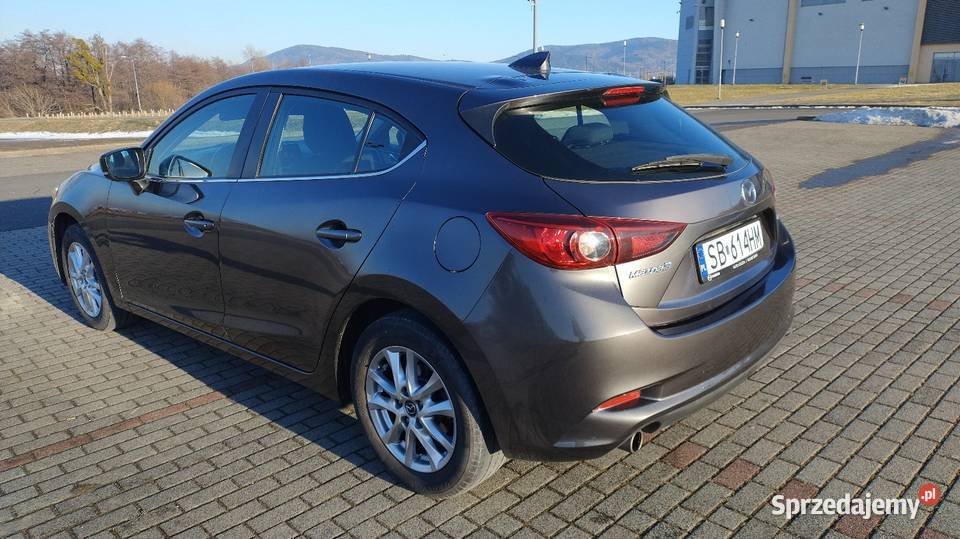 Mazda 3 20 Benz88 KW 6MT SKayaktive Technology bluetooth Bielsko-Biała