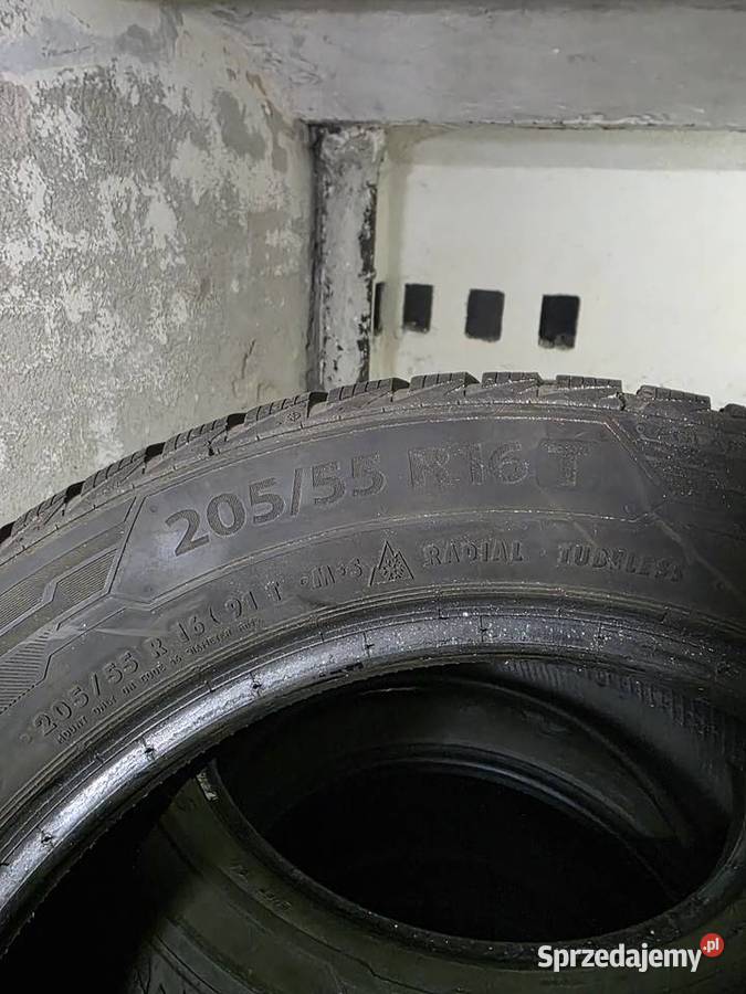 Opony 20555 r 16 Polaris 16cale Świdnica sprzedam